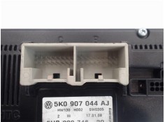Recambio de mandos climatizador para volkswagen golf vi (5k1) referencia OEM IAM 5K0907044AJ/HW130 5HB009746-20/SW0305 