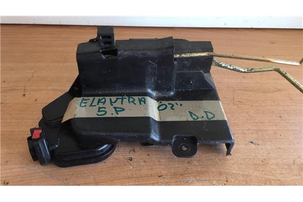 Recambio de cierre electromagnetico delantero derecho para hyundai elantra (xd) 1.6 gls (5-ptas.) referencia OEM IAM   