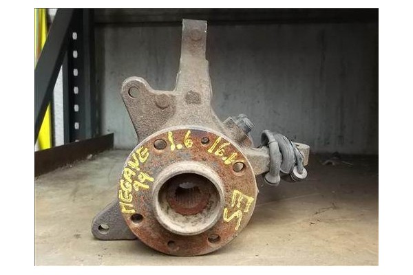 Recambio de mangueta delantero izquierda para renault megane i (ba0/1_) 1.6 16v (ba11, ba04, ba0b, ba1j) referencia OEM IAM   