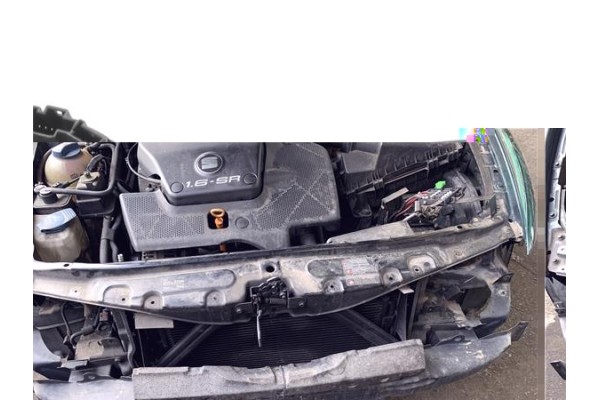 Recambio de frente delantero para seat toledo (1m2) 1.6 referencia OEM IAM 1M0805591L Recambio de frente delantero para seat toledo (1m2) 1.6 referencia OEM IAM 1M0805591L