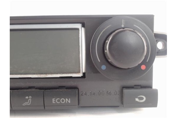 Recambio de mandos climatizador para seat ibiza (6l1) referencia OEM IAM (6L0820043E) (412206017008) 