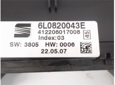 Recambio de mandos climatizador para seat ibiza (6l1) referencia OEM IAM (6L0820043E) (412206017008) 