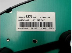 Recambio de cuadro completo para peugeot 206 1.6 16v referencia OEM IAM 9648837180 000643406 