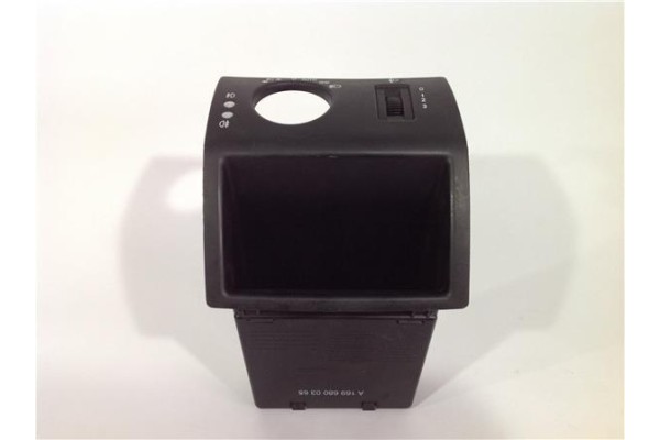 Recambio de consola para mercedes-benz clase a (bm 169) 1.5 a 150 (169.031) referencia OEM IAM A1696800365  