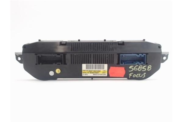 Recambio de mandos climatizador para ford focus ii (da_) 1.6 tdci referencia OEM IAM 6N4T18C612AC W5AA78491 
