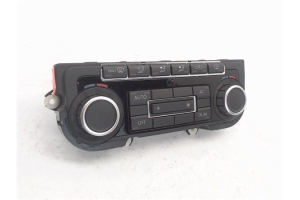 Recambio de mandos climatizador para volkswagen golf vi (5k1) referencia OEM IAM 5K0907044BS/SW0709 5HB009746-40 