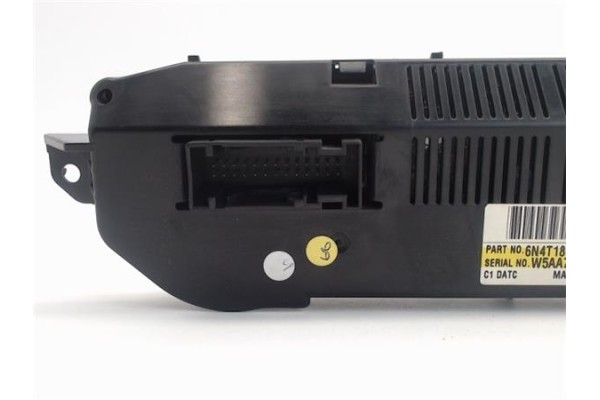 Recambio de mandos climatizador para ford focus ii (da_) 1.6 tdci referencia OEM IAM 6N4T18C612AC W5AA78491 