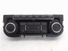 Recambio de mandos climatizador para volkswagen golf vi (5k1) referencia OEM IAM 5K0907044BS/SW0709 5HB009746-40 