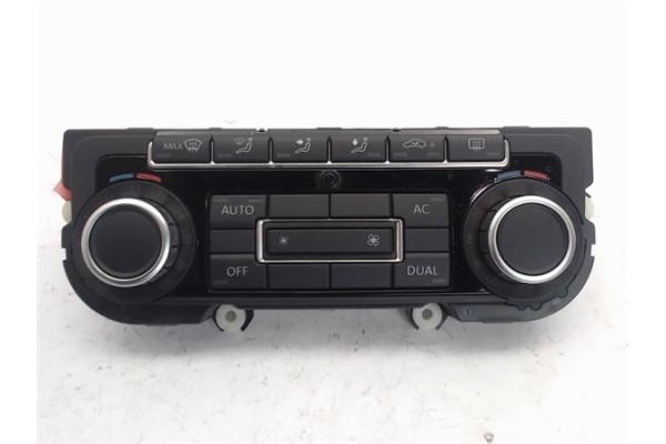 Recambio de mandos climatizador para volkswagen golf vi (5k1) referencia OEM IAM 5K0907044BS/SW0709 5HB009746-40 