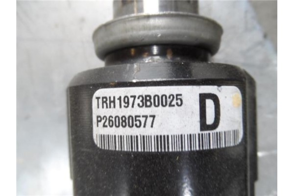 Recambio de palier delantero derecho para toyota yaris (ncp1/nlp1/scp1) 1.3 referencia OEM IAM TRH1973B0025 P26080577 