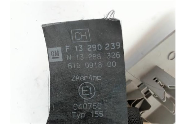 Recambio de cinturon seguridad delantero derecho para opel corsa d (2006) 1.0 catch me [1,0 ltr. - 44 kw 12v cat (z 10 xep / lj4