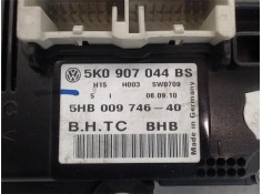 Recambio de mandos climatizador para volkswagen golf vi (5k1) referencia OEM IAM 5K0907044BS/SW0709 5HB009746-40 