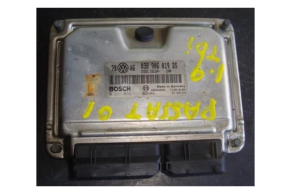 Recambio de centralita para volkswagen passat berlina (3b3)(2000) 1.9 tdi referencia OEM IAM 038906019DS 0281012543 