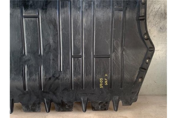 Recambio de cubrecarter para volkswagen golf v plus (5m1) 1.9 tdi referencia OEM IAM 1K0825237AG 1K0825235AB 