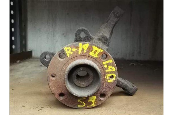 Recambio de mangueta delantero izquierda para renault 19 ii (b/c53_) 1.9 d (b/c53j) referencia OEM IAM   