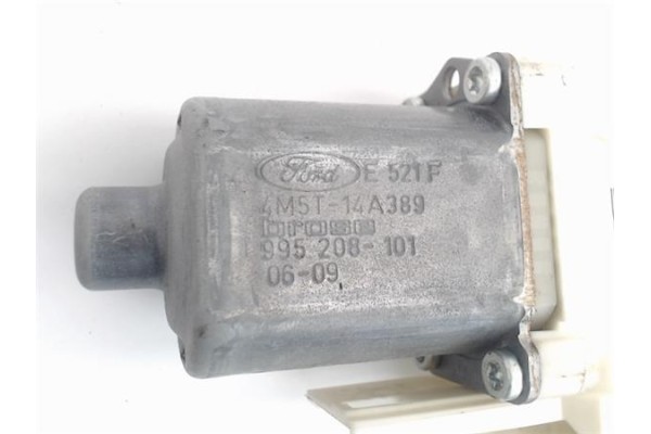 Recambio de motor elevalunas delantero izquierdo para ford focus ii (da_) 1.6 tdci referencia OEM IAM 4M5T14A389 995208101 