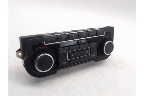 Recambio de mandos climatizador para volkswagen caddy (2c) referencia OEM IAM 5K0907044GJ/SW1313 5HB009746-90 