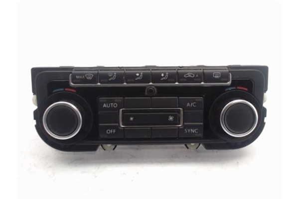 Recambio de mandos climatizador para volkswagen caddy (2c) referencia OEM IAM 5K0907044GJ/SW1313 5HB009746-90 