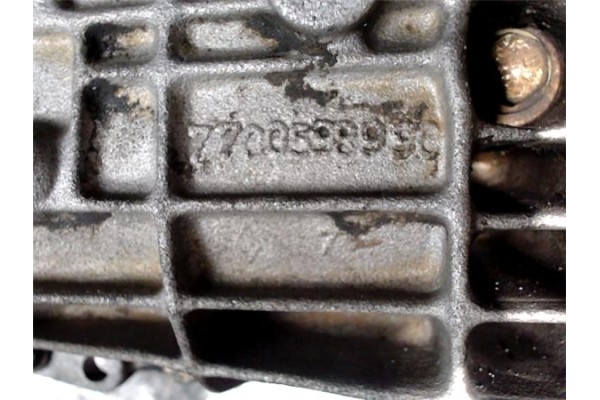 Recambio de caja cambios manual para renault 21 sedán (l48_) 2.0 (l489) referencia OEM IAM 7700598990  
