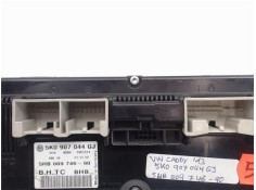 Recambio de mandos climatizador para volkswagen caddy (2c) referencia OEM IAM 5K0907044GJ/SW1313 5HB009746-90 