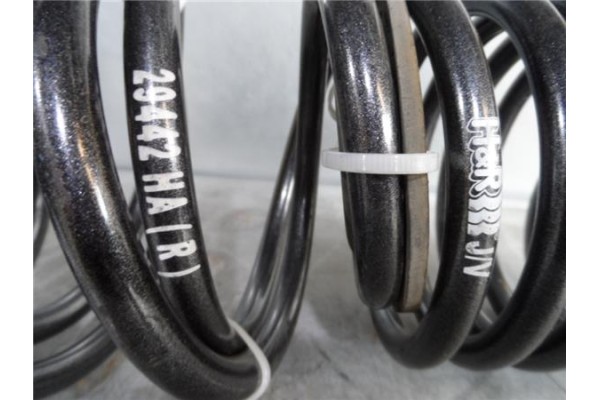 Recambio de muelle amortiguacion para toyota yaris (ncp1/nlp1/scp1) 1.3 referencia OEM IAM 29442HA  