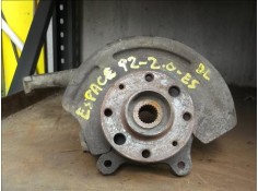 Recambio de mangueta delantero izquierda para renault espace (j63) 2.0 (j636) referencia OEM IAM   