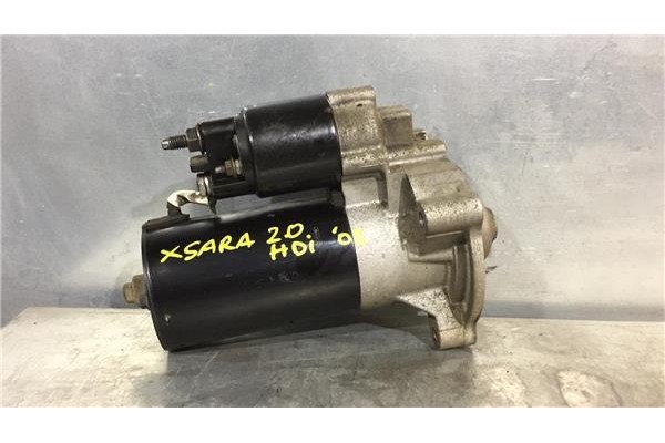 Recambio de motor arranque para citroen xsara 2.0 hdi referencia OEM IAM  0001108183 