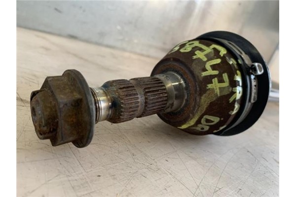 Recambio de faro delantero izquierdo para ford fusion (cbk) 1.4 referencia OEM IAM 24689700L  