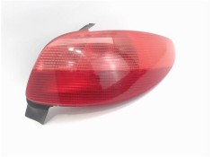 Recambio de piloto trasero derecho para peugeot 206 1.4 i referencia OEM IAM 6351P1 2202283 6351G6 , PEUGEOT | 6351K4 , PEUGEOT 