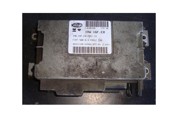 Recambio de centralita para fiat cinquecento (170)(1993) 0.9 i.e. (170ac) referencia OEM IAM 464111206160207201 IAW16FE0 