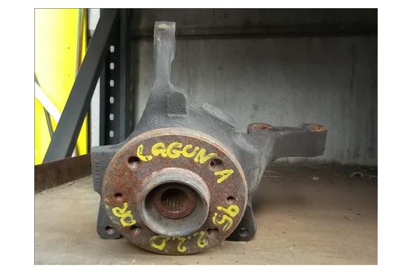 Recambio de mangueta delantero derecha para renault laguna (b56) 2.2 d (b56f/2) referencia OEM IAM   