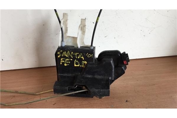 Recambio de cierre electromagnetico delantero derecho para hyundai santa fe (sm) 2.0 gls crdi 4x4 referencia OEM IAM   