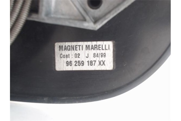 Recambio de retrovisor izquierdo para peugeot 206 1.4 i referencia OEM IAM 96259187XX  