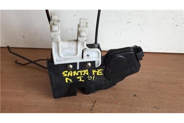 Recambio de cierre electromagnetico delantero izquierdo para hyundai santa fe (sm) 2.0 gls crdi 4x4 referencia OEM IAM   