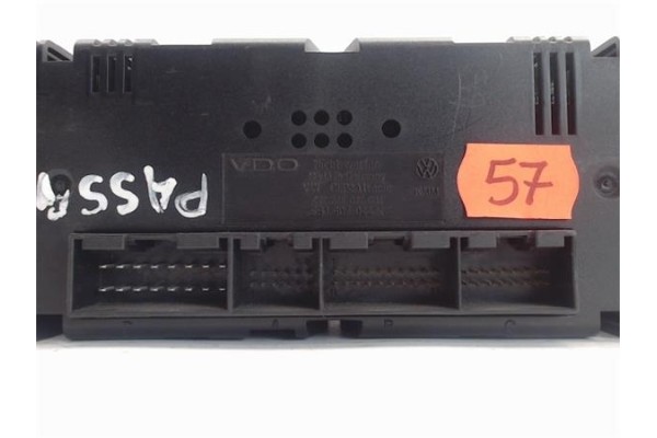 Recambio de mandos climatizador para volkswagen passat berlina (3b2) referencia OEM IAM 3B1907044K 412206017001 