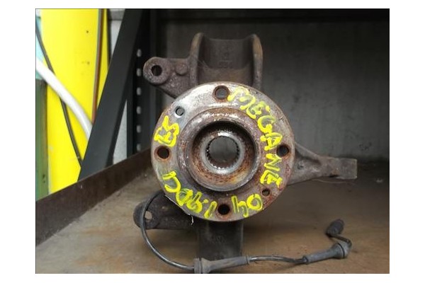 Recambio de mangueta delantero izquierda para renault megane ii (bm0/1_, cm0/1_) 1.9 dci referencia OEM IAM   