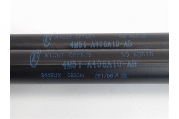 Recambio de amortiguador porton para ford focus ii (da_) 1.6 tdci referencia OEM IAM 4M51A406A10AB 3442UX 8M51A406A10AB , FORD |