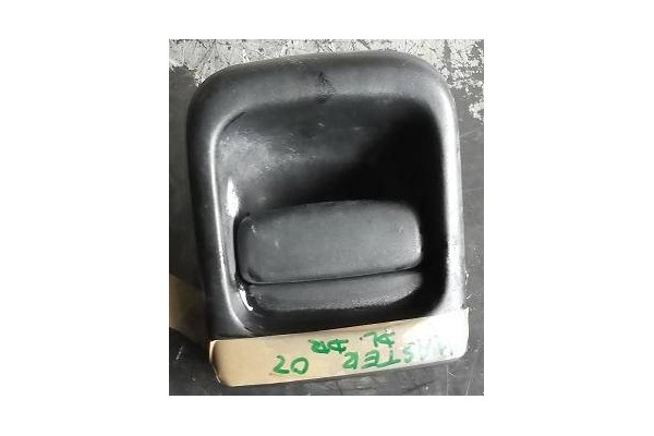 Recambio de maneta exterior delantero derecha para renault master ii furgón (fd) 1.9 dci 80 referencia OEM IAM 7700352489   Recambio de maneta exterior delantero derecha para renault master ii furgón (fd) 1.9 dci 80 referencia OEM IAM 7700352489