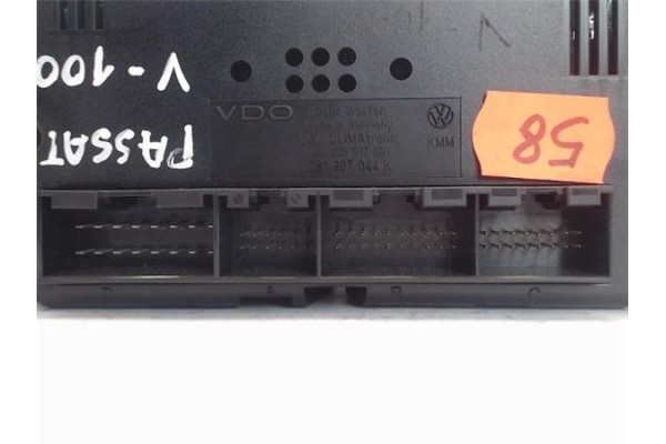 Recambio de mandos climatizador para volkswagen passat berlina (3b3) referencia OEM IAM 3B1907044K 412206017001 
