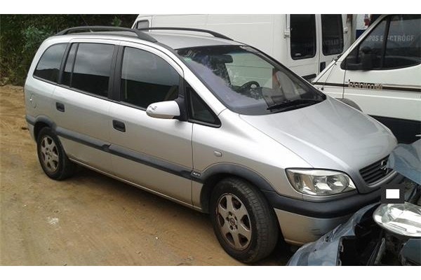 opel zafira a del año 2002