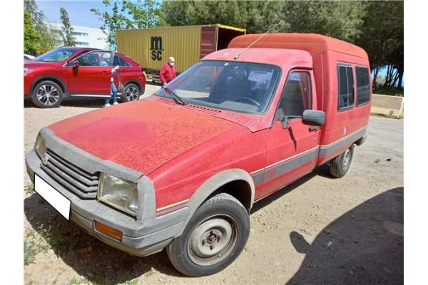citroen c15 (1985) del año 
