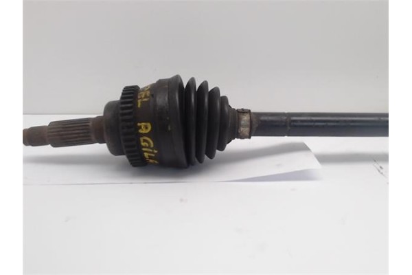 Recambio de palier delantero derecho para opel agila 1.2 básico referencia OEM IAM   
