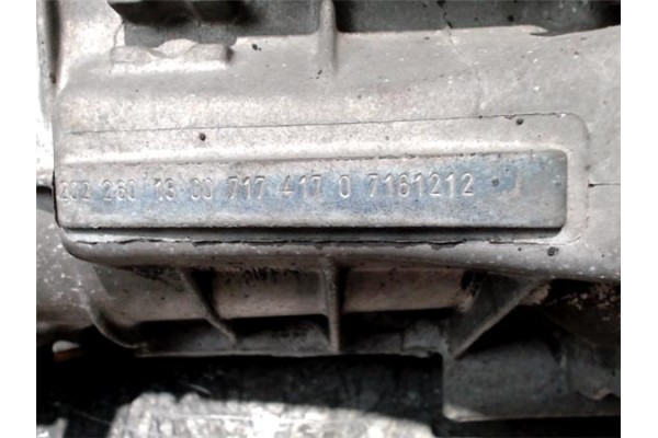 Recambio de caja cambios manual para mercedes-benz clase e (bm 210) berlina 2.0 200 (210.035) referencia OEM IAM 2022601300717  