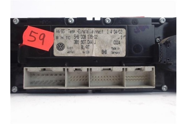 Recambio de mandos climatizador para volkswagen passat berlina (3b3) referencia OEM IAM 3B1907044J 5HB008139-02/0004 