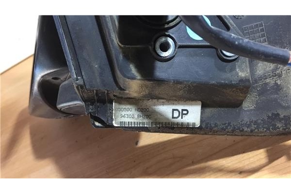 Recambio de retrovisor electrico izquierdo para nissan almera (n16/e)(2000) 1.5 tekna [1,5 ltr. - 72 kw 16v cat] referencia OEM 