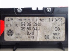 Recambio de mandos climatizador para volkswagen passat berlina (3b3) referencia OEM IAM 3B1907044J 5HB008139-02/0004 
