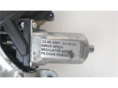 Recambio de mecanismo elevalunas delantero izquierdo para toyota corolla verso (e12) referencia OEM IAM 996994100 698200F010 