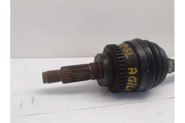 Recambio de palier delantero derecho para opel agila 1.2 básico referencia OEM IAM   