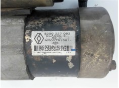 Recambio de motor arranque para renault kangoo i (f/kc0) 1.5 dci (kc08, kc09) referencia OEM IAM 8200227092 M000T91581 771113552
