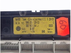 Recambio de mandos climatizador para volkswagen passat berlina (3b3) referencia OEM IAM 3B2907044J 5HB008139-03 